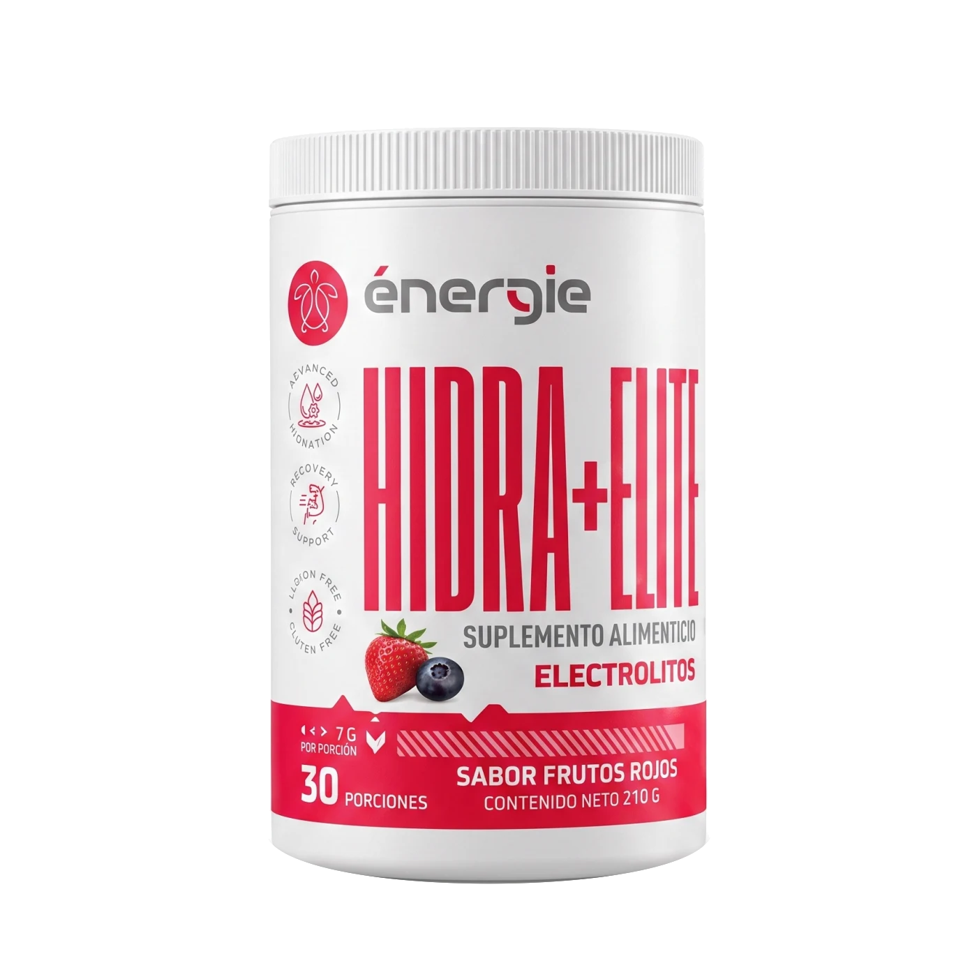 HIDRA+ ELITE Hidratación avanzada Frutos Rojos