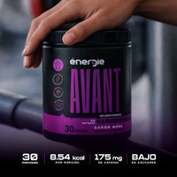 AVANT Pre-entreno Premium — Activación Cognitiva | ÉNERGIE