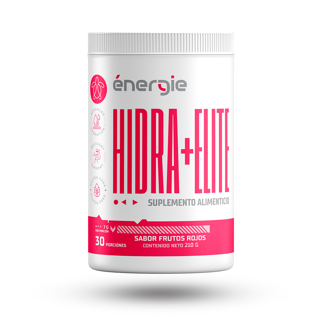 HIDRA+ ELITE – Hidratación y Recuperación Sabor Frutos Rojos