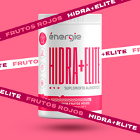 HIDRA+ ELITE – Hidratación y Recuperación Sabor Frutos Rojos