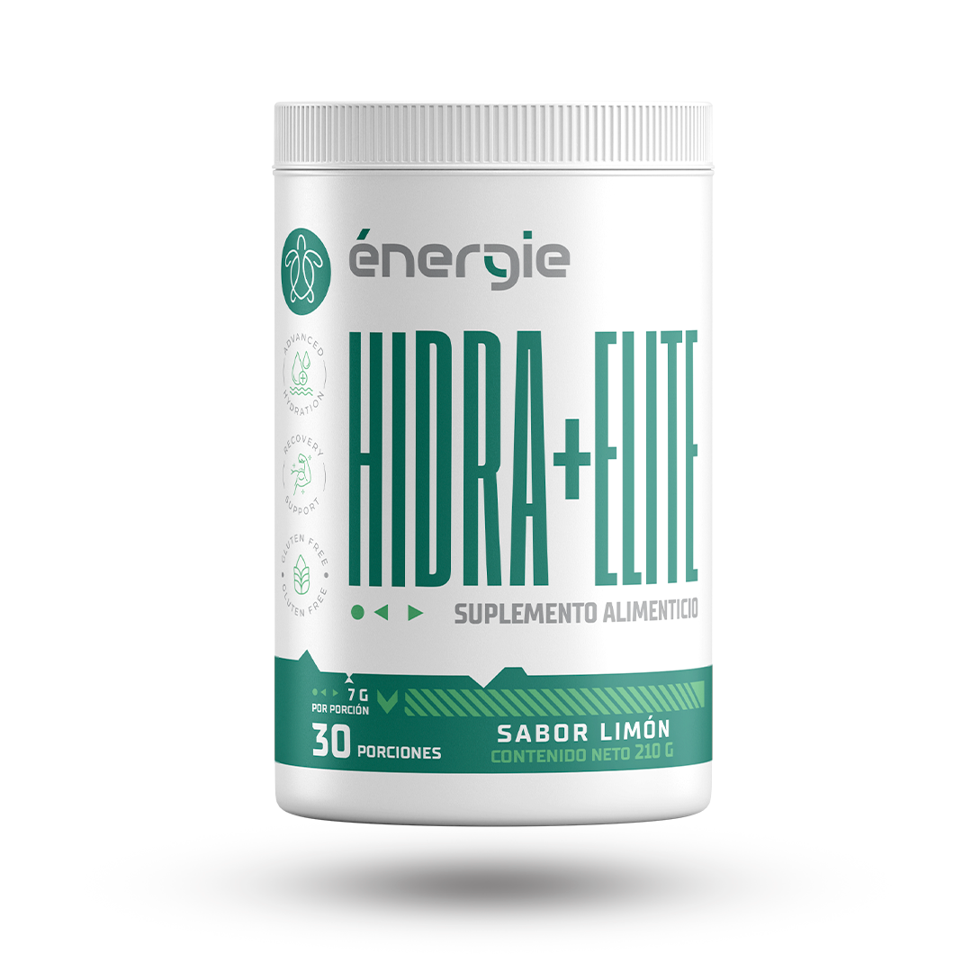 HIDRA+ ELITE – Hidratación y Recuperación Sabor Limón