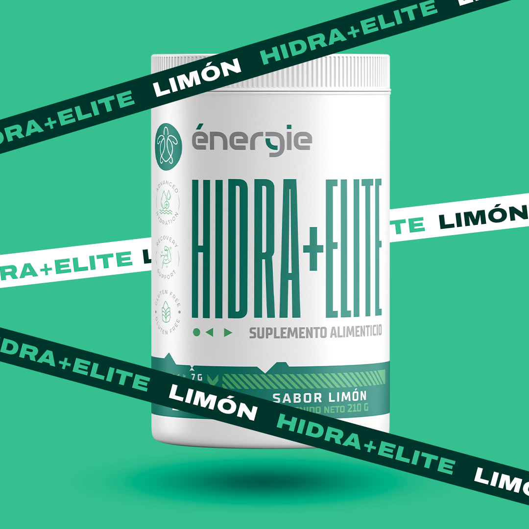 HIDRA+ ELITE – Hidratación y Recuperación Sabor Limón