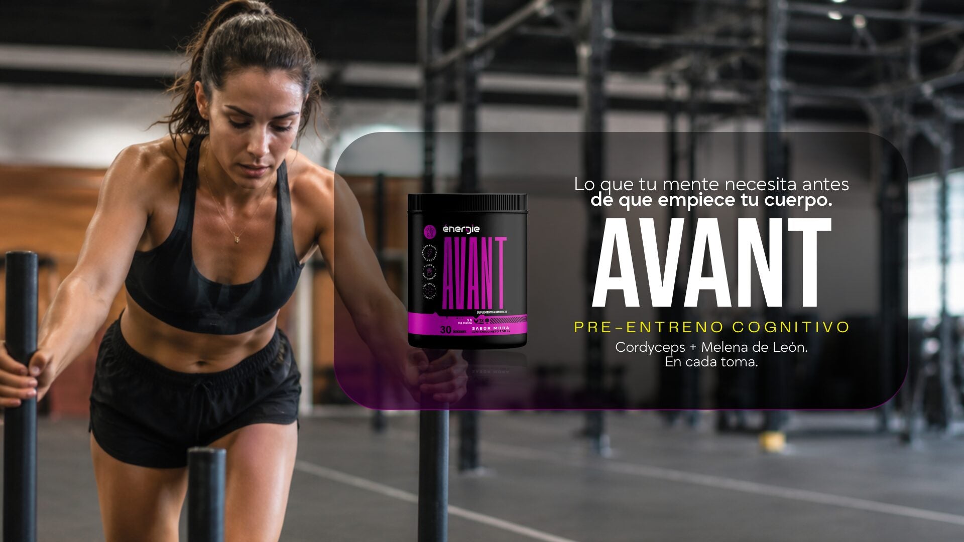 AVANT pre-entreno cognitivo: lo que tu mente necesita antes de que empiece tu cuerpo