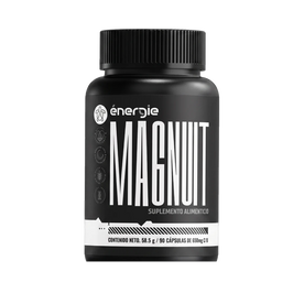 Frasco de MAGNUIT, magnesio bisglicinato con L-Teanina