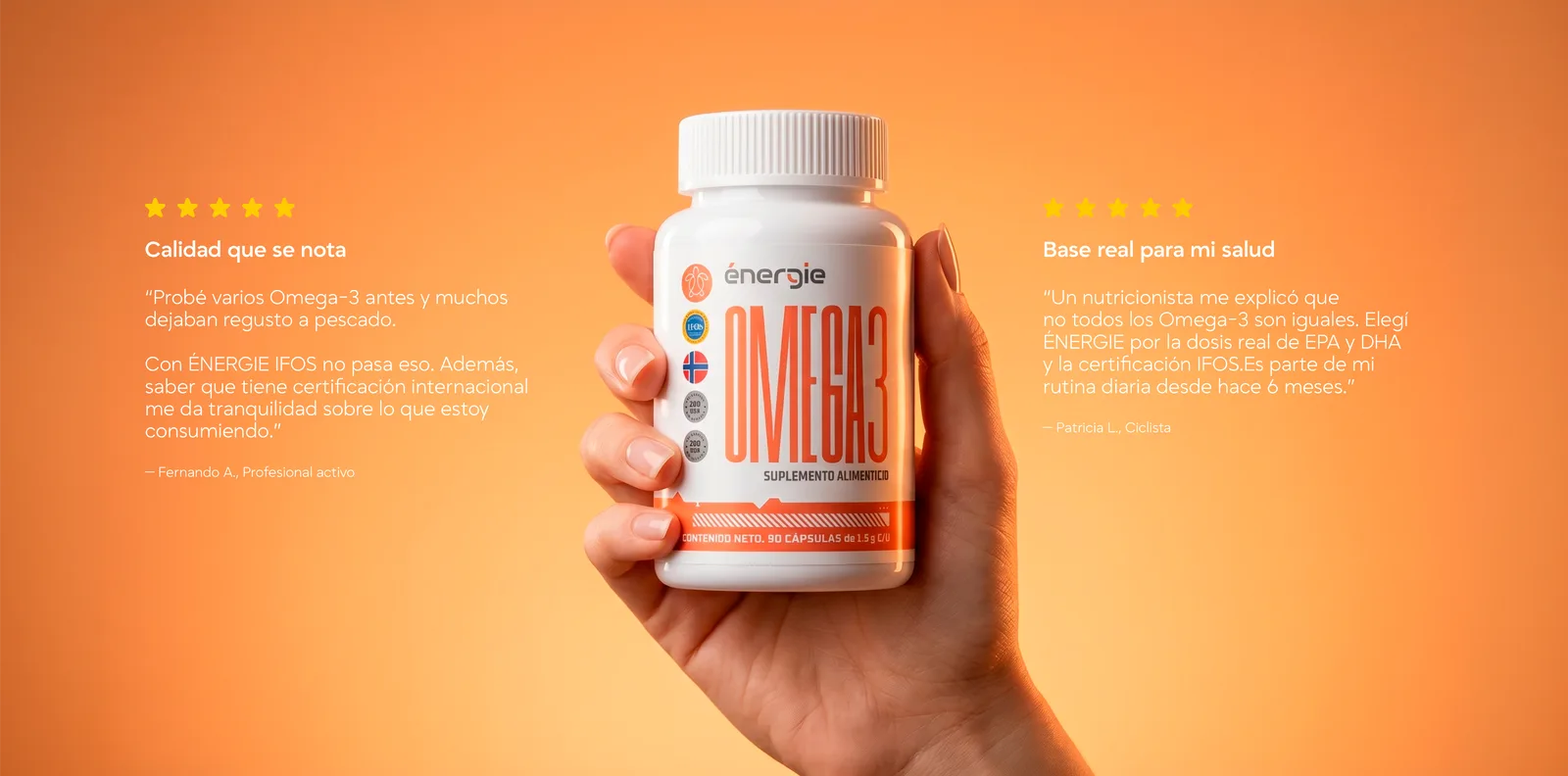 OMEGA 3 - 5