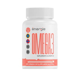 Frasco de Omega 3 con certificaci&oacute;n IFOS