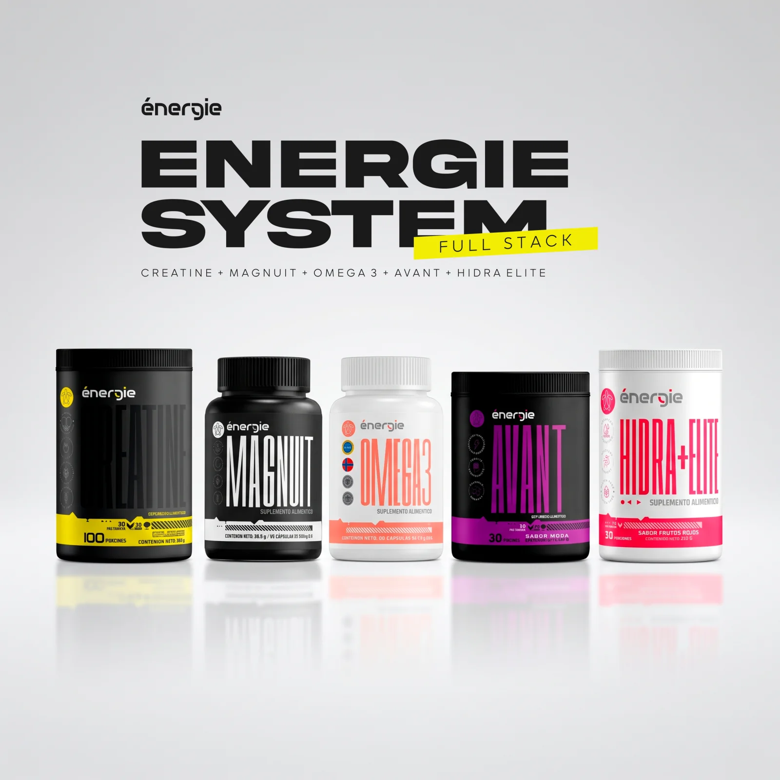 ÉNERGIE System Full Stack